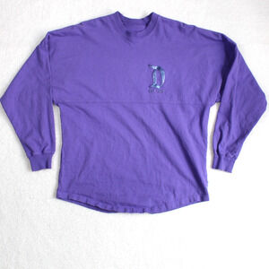 Disneyland Resort Spirit Jersey Unisex Womens Purple Glitter Vacation Travel